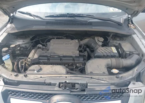 2010 Kia Sportage Lx z USA, uszkodzony, nr VIN KNDKG3A45A7702668